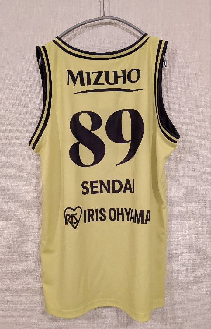 ■値下げ新品 仙台89ERS 岡島和真 直筆サイン レプリカユニフォーム バスケ