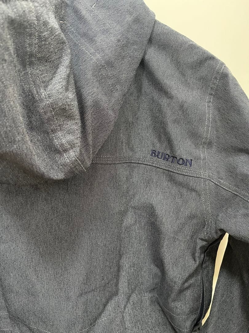 BURTON バートンスノーボードウェアジャケット ダークグレー　平野歩夢