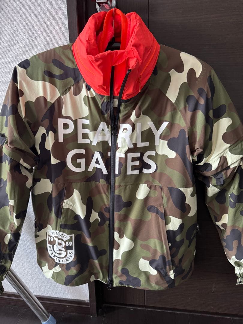 PEARLY GATES 迷彩ジャケット PG1989