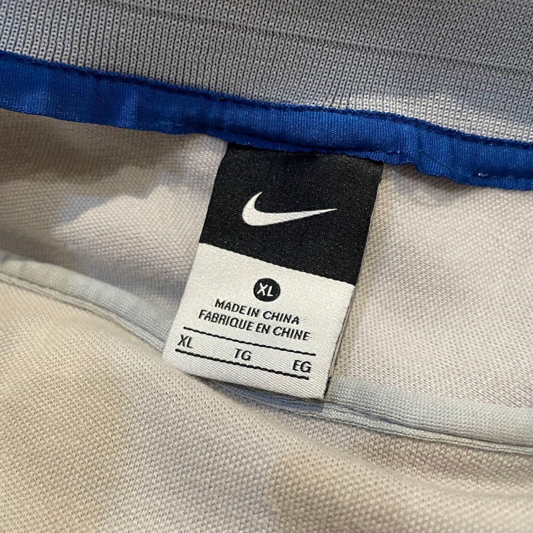 Nike FC Barcelona バルサ ジャージ XL グレー