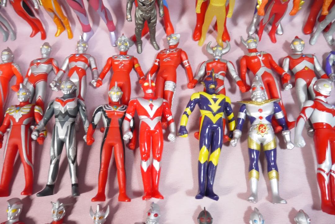 ウルトラヒーローシリーズ800サイズ　500サイズ　ビッグソフビ　95体