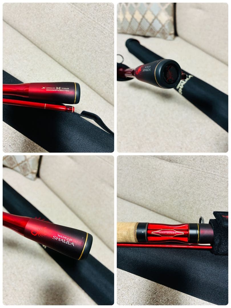シマノ ワールドシャウラ テクニカルエディション S66UL-2/F