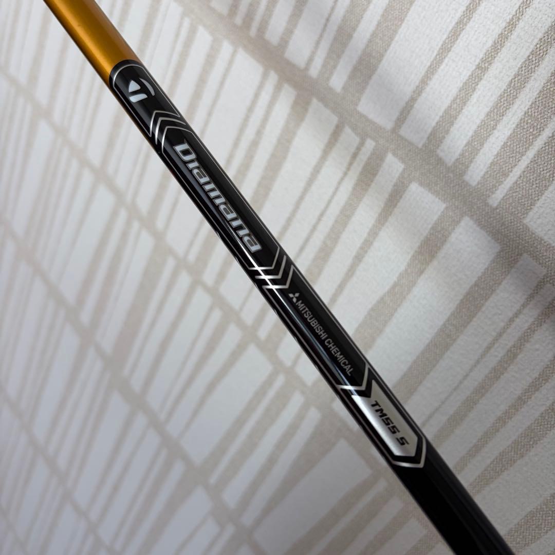 テーラーメイド R7 QUAD mini 13.5° TM55 S