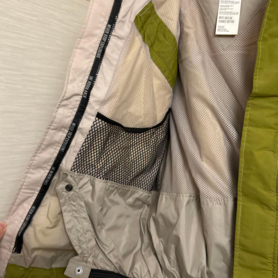 ノースフェイス　スノーウェア　メンズM