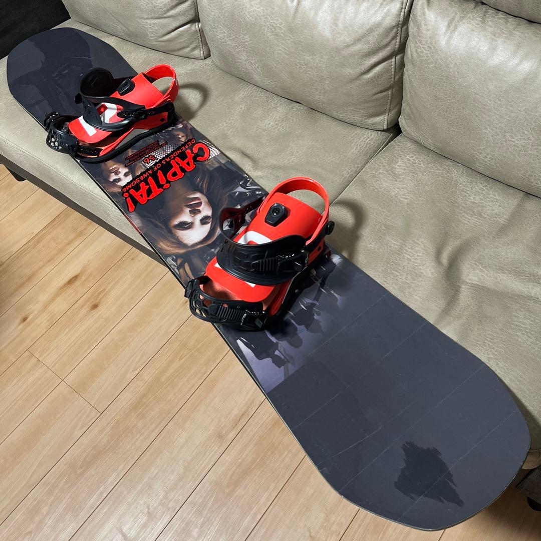 CAPiTA DEFENDERS OF AWESOME 156×UNION M