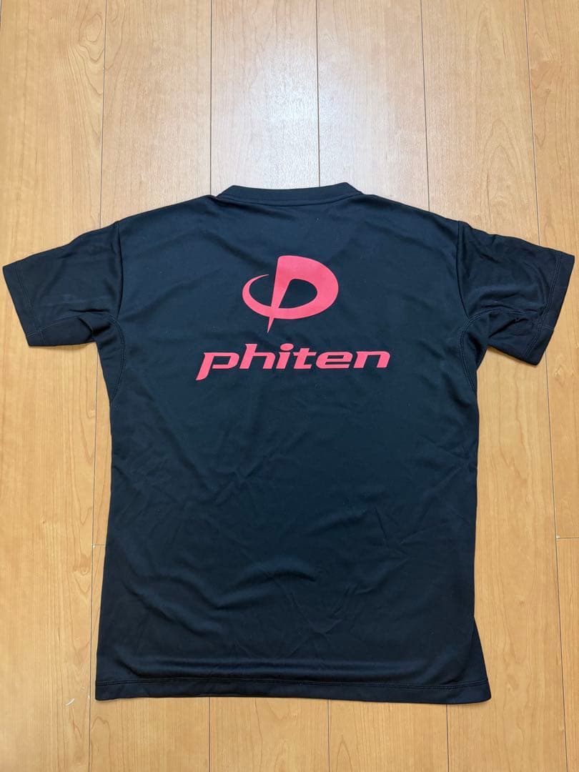 phiten ロゴ入り TシャツＬサイズ3枚セット