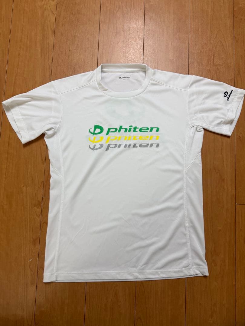 phiten ロゴ入り TシャツＬサイズ3枚セット
