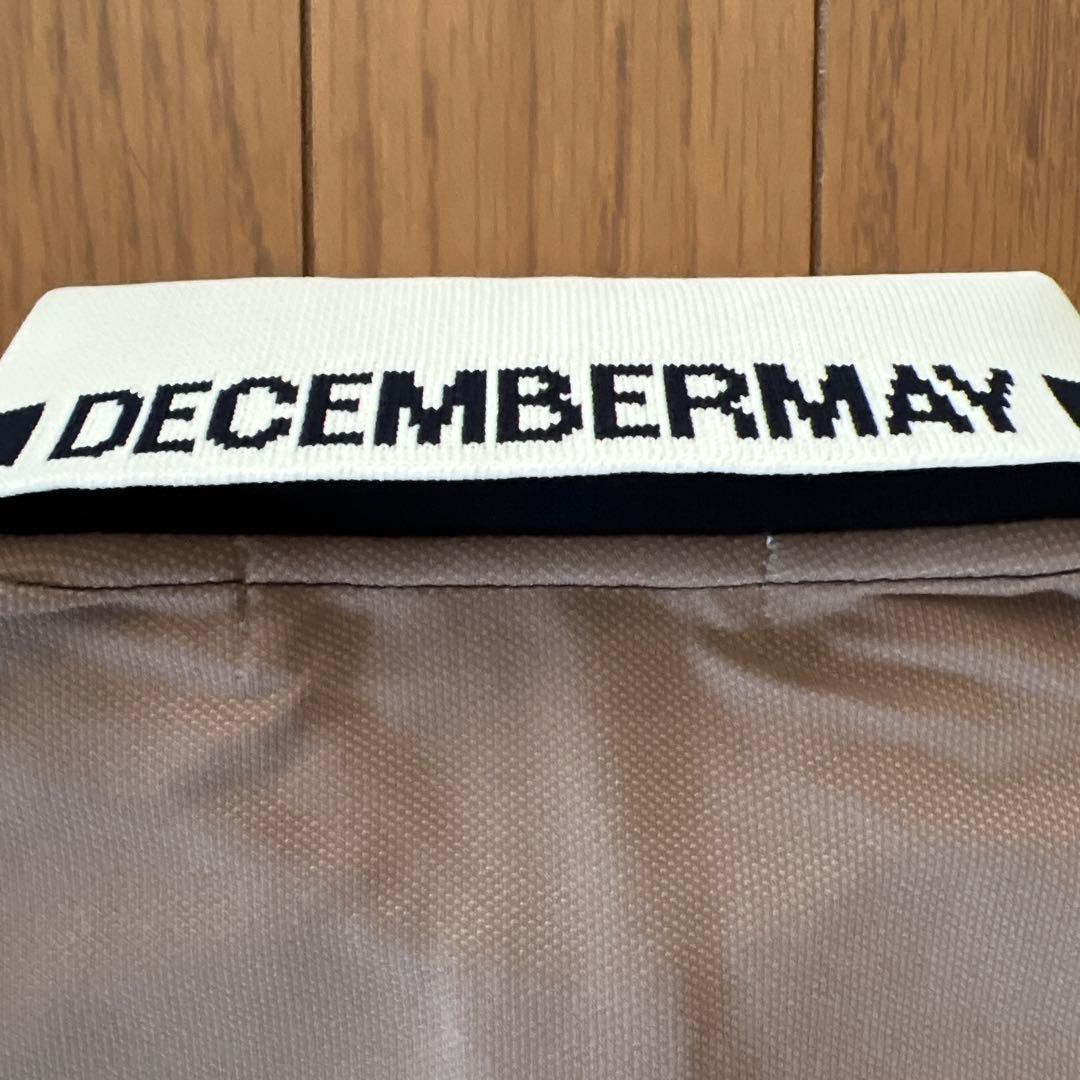 DECEMBERMAY ディセンバーメイ ゴルフ ポロシャツ ネイビー