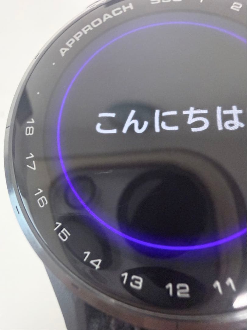 GARMIN APPROACH S50 GPSゴルフスマートウォッチ ガーミン