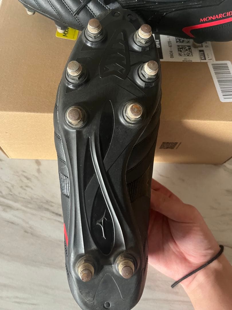 Mizuno Monarcida Neo ブラック サッカーシューズ