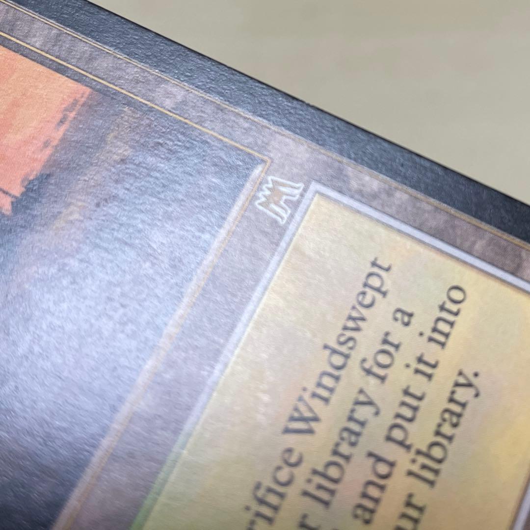 MtG 吹きさらしの荒野 【ONS】英語2枚プレイド