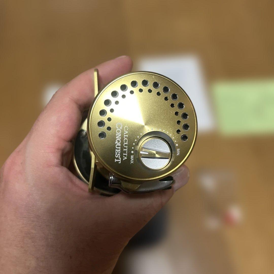 【未使用】シマノ　カルカッタ　コンクエスト 101HG 左