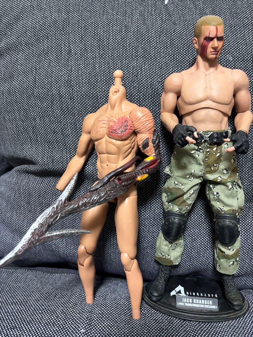 ホットトイズ　バイオハザード４　クラウザー　RE4 ダムトイズ　バイオ4