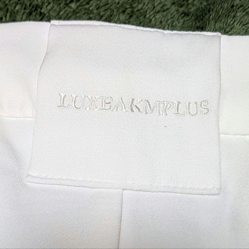 【新品】LUXEAKMPLUS サイドロゴスラック XLサイズ
