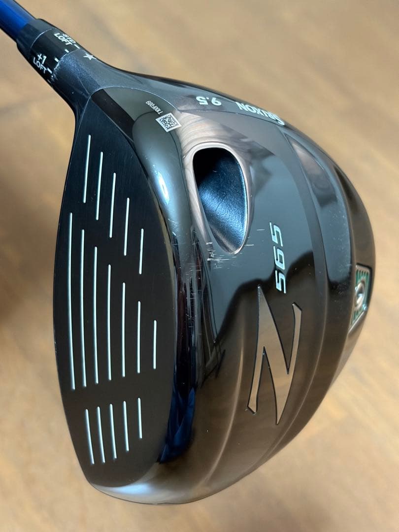 Srixon Z565 ドライバー 9.5度 トルクレンチ付き（取説付属）