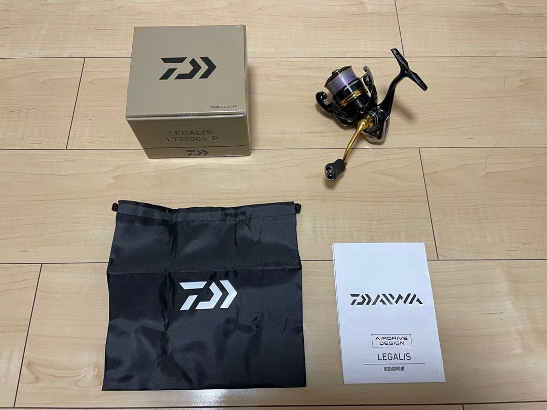 【美品】ダイワ 月下美人 70L-T＆23レガリス LT2000S-P セット