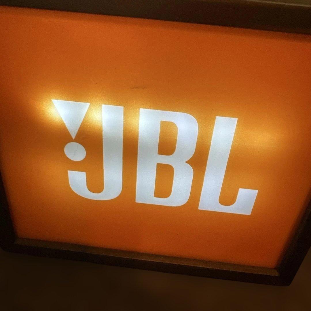 JBL 看板　　JBLバック　　ACアダプター　　JBLステッカー