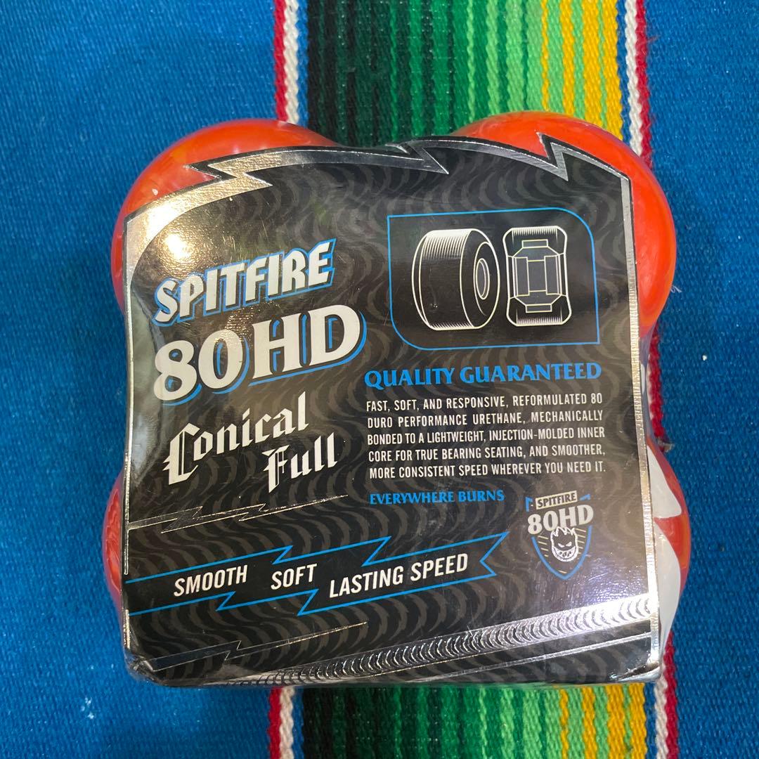 SPITFIRE 80HD Conical Full4個セット55mm