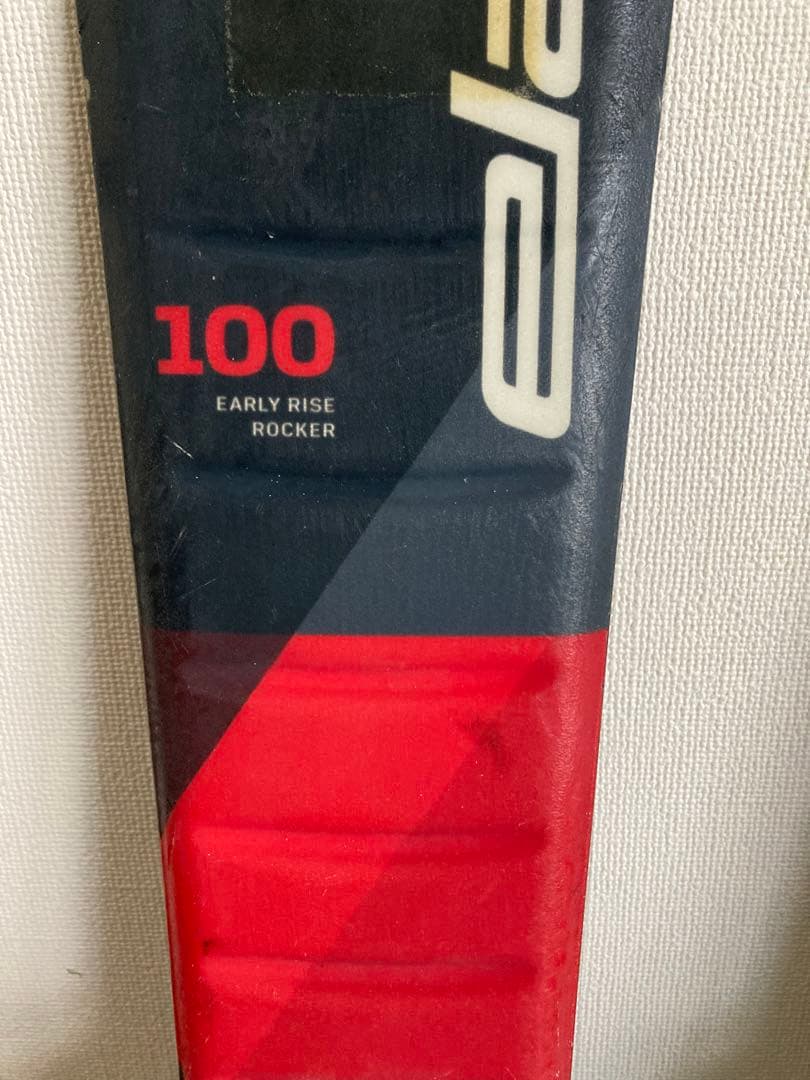 Elan 100 スキー 板 アーリーライズロッカー