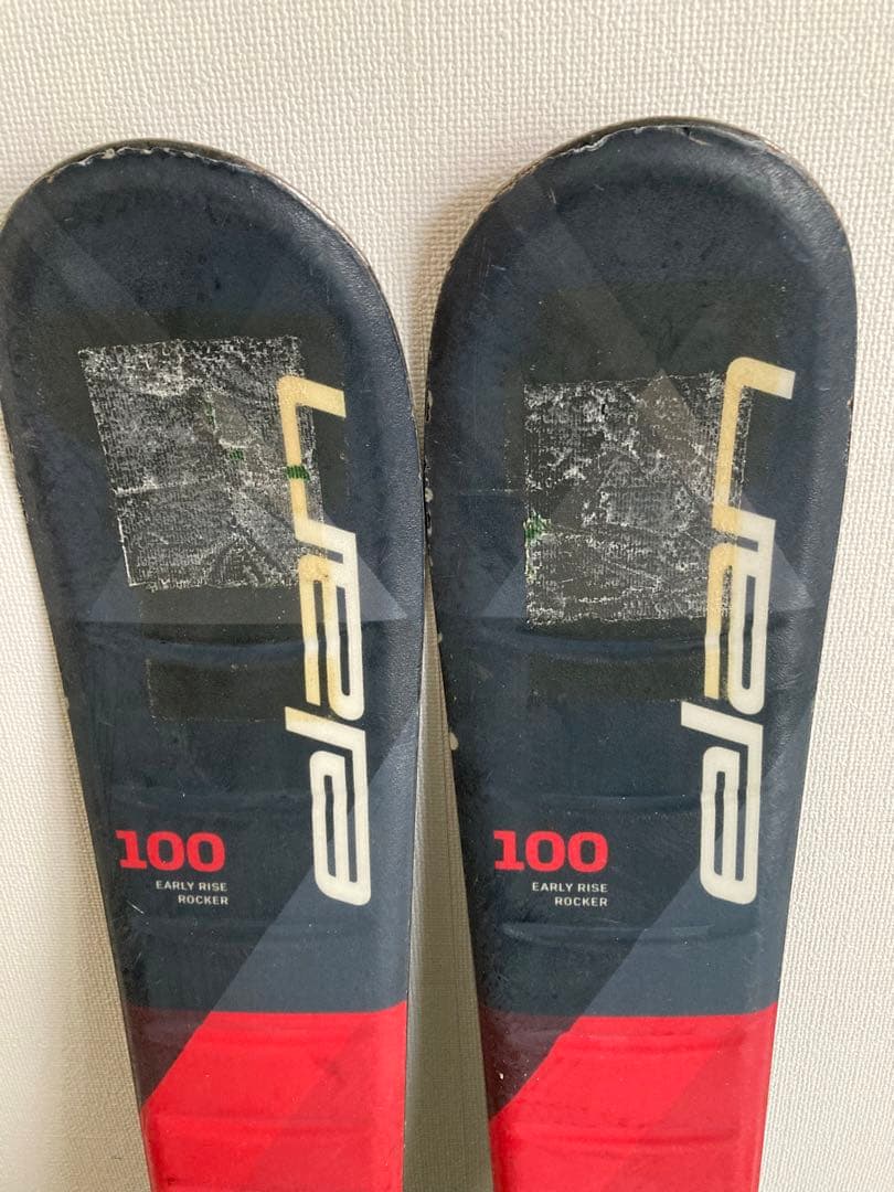 Elan 100 スキー 板 アーリーライズロッカー