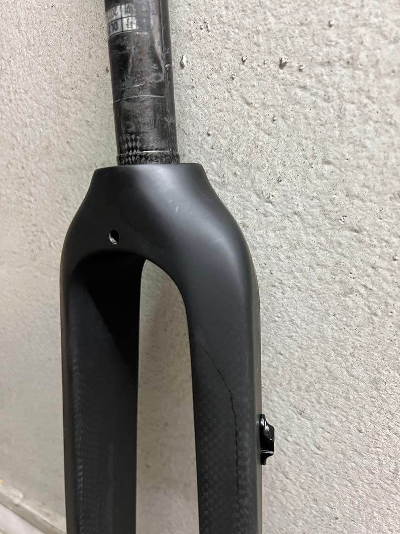 フルカーボン マウンテンバイクフロントフォーク 29 1-1/8 ディスク