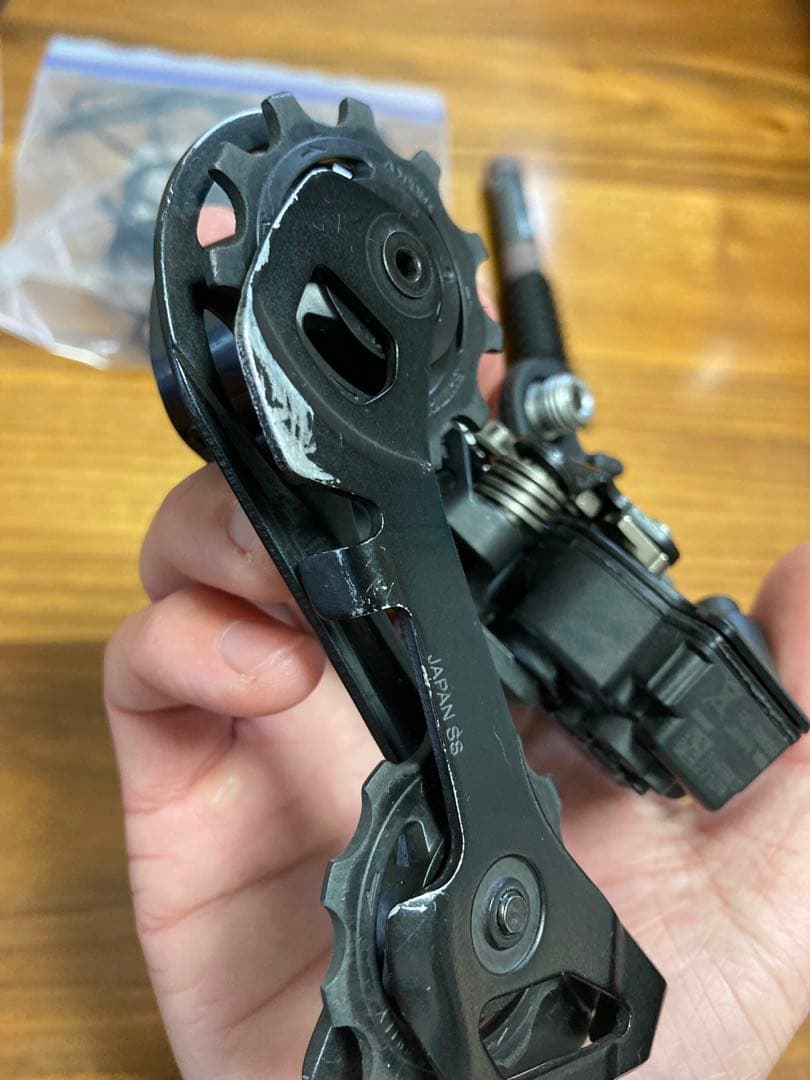 S*8様 SHIMANO R8000系ULTEGRA Di2セット　油圧ブレーキ