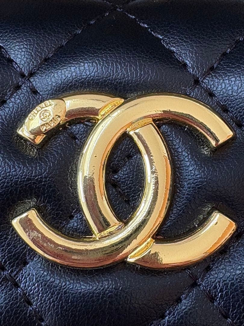CHANELチェーンバッグノベルティ