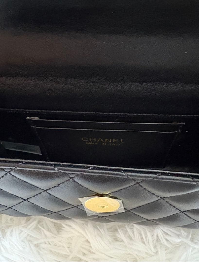 CHANELチェーンバッグノベルティ