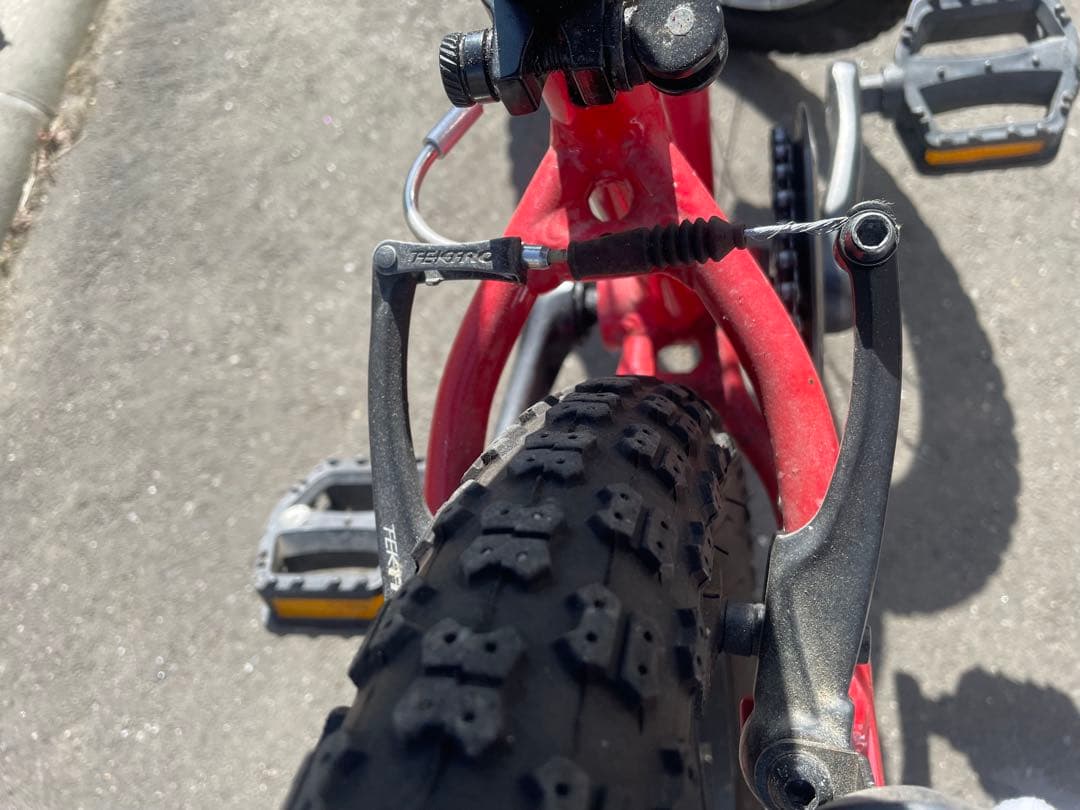 (直接引渡し限定)ヨツバサイクル18インチ