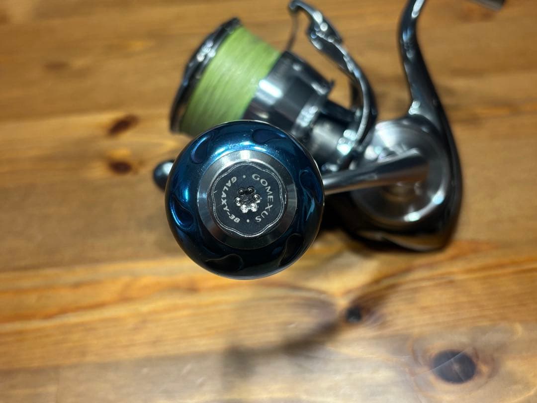 Daiwa スピニングリール ケース付き