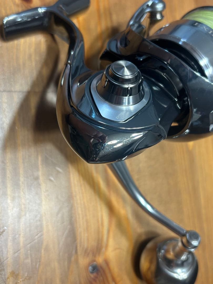 Daiwa スピニングリール ケース付き