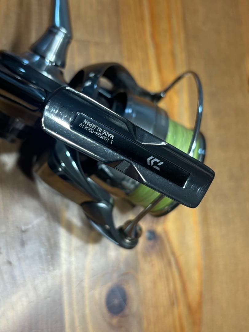 Daiwa スピニングリール ケース付き