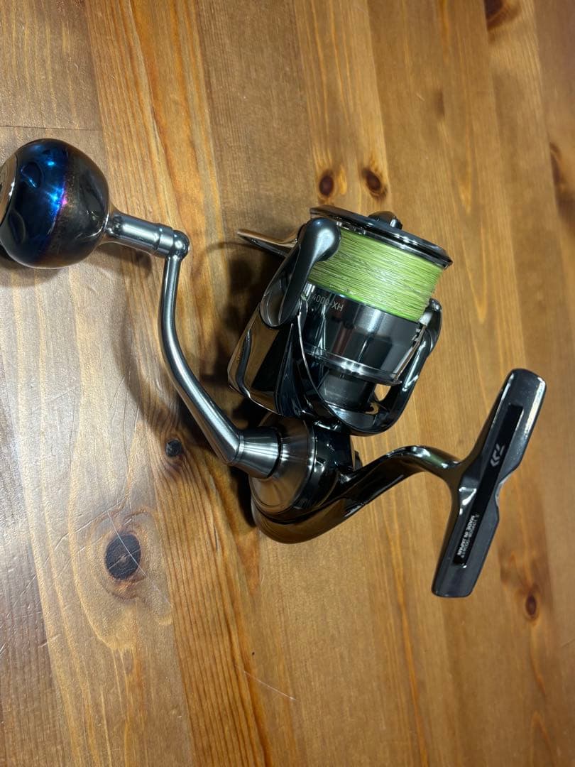 Daiwa スピニングリール ケース付き