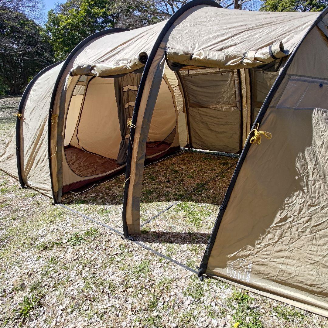 ノルディスク レイサ6 JPベージュ 裏口カスタム