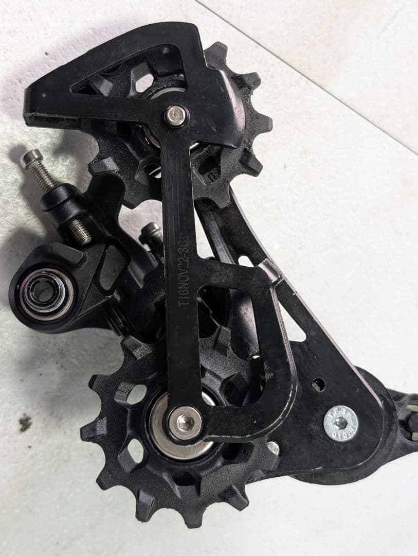 SRAM APEX 11速