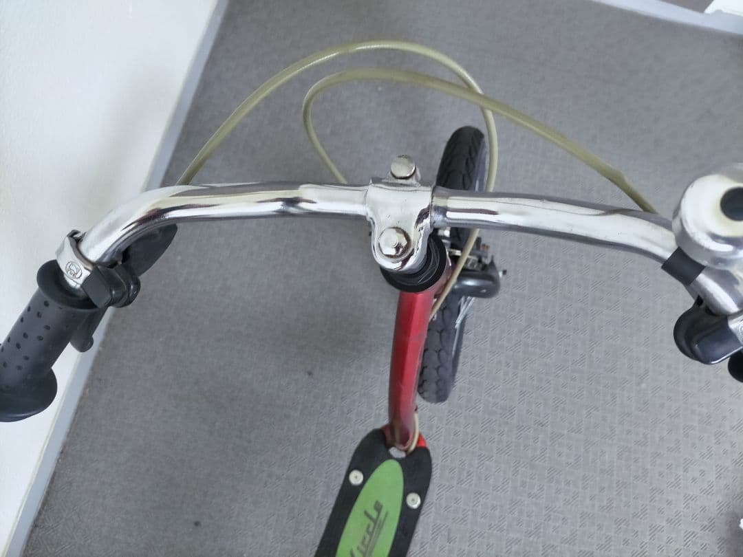キックル kiccle キックボート兼バランスバイク兼自転車 People