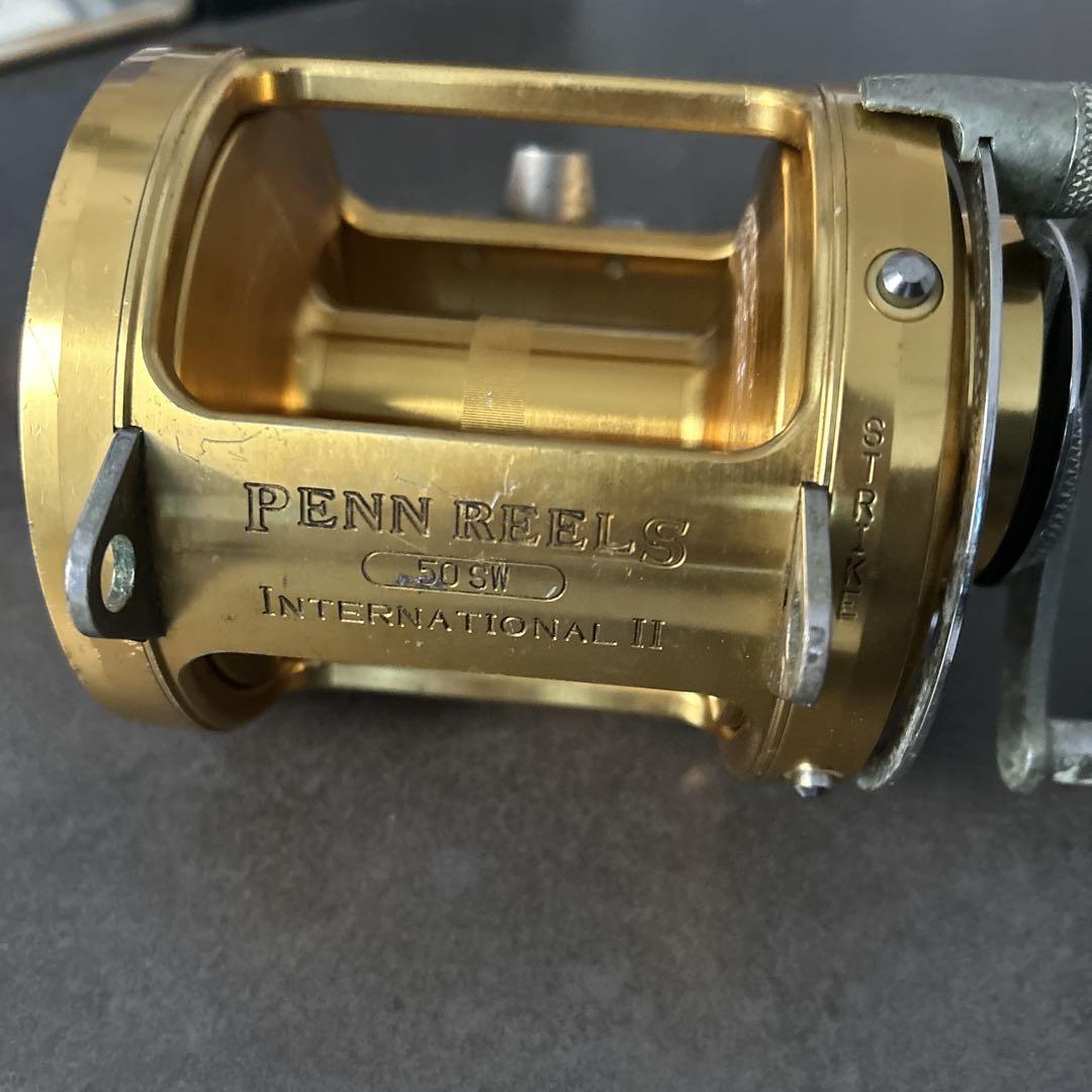 PENN INTERNATIONALⅡ 50SW ペン インターナショナル