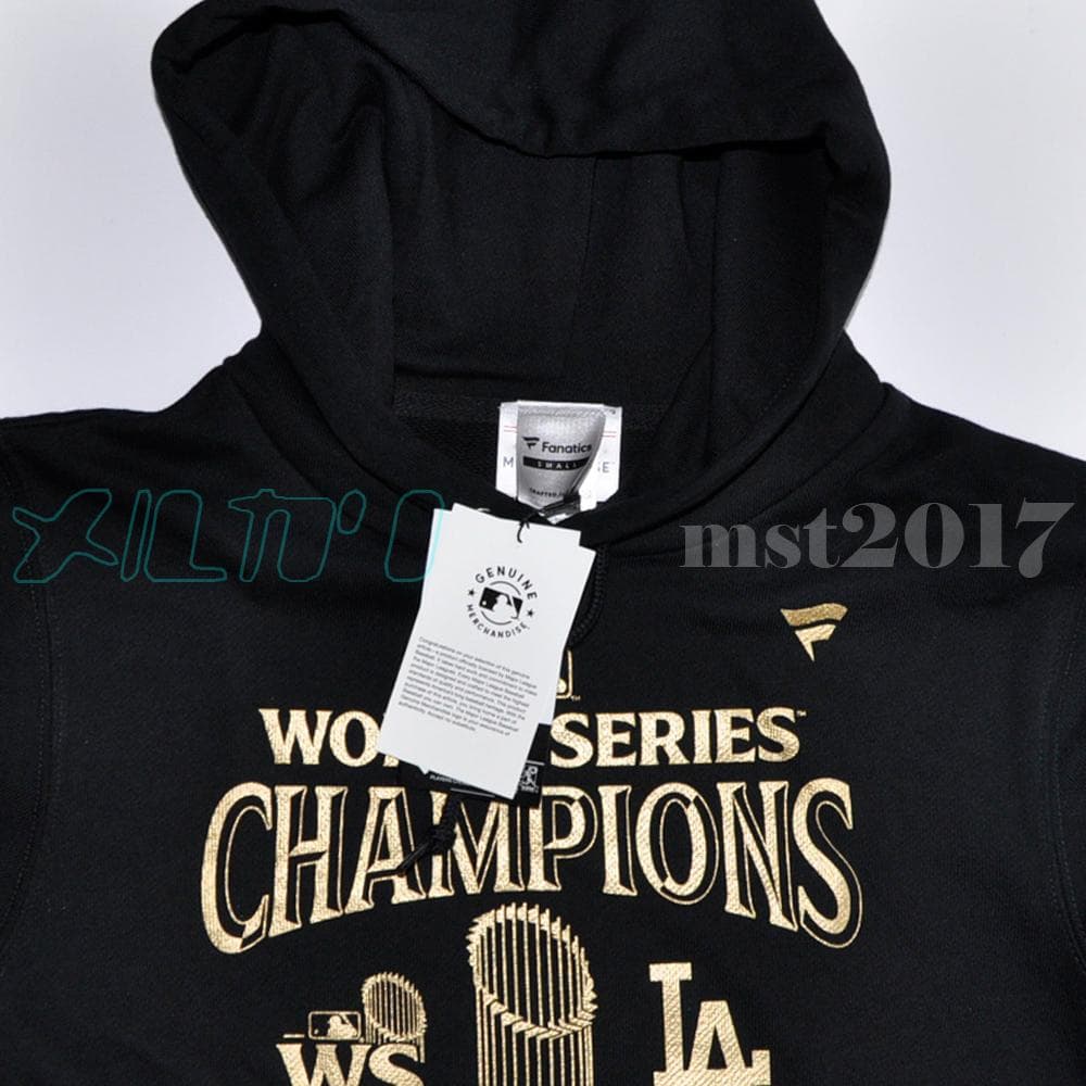 【MLB パーカー】Fanatics ドジャース 2024ワールドチャンピオン