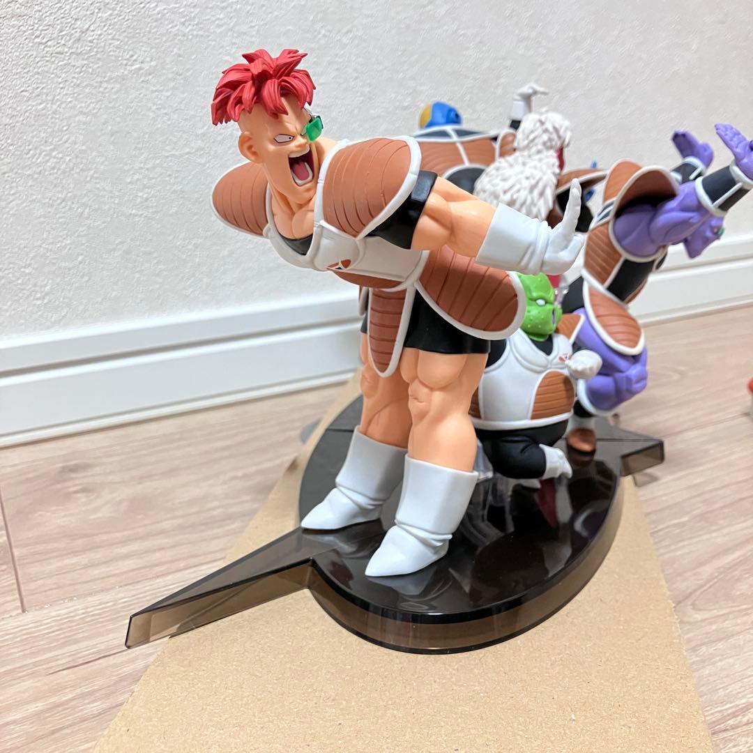 SOLID EDGE WORKS ドラゴンボール ギニュー特戦隊セット