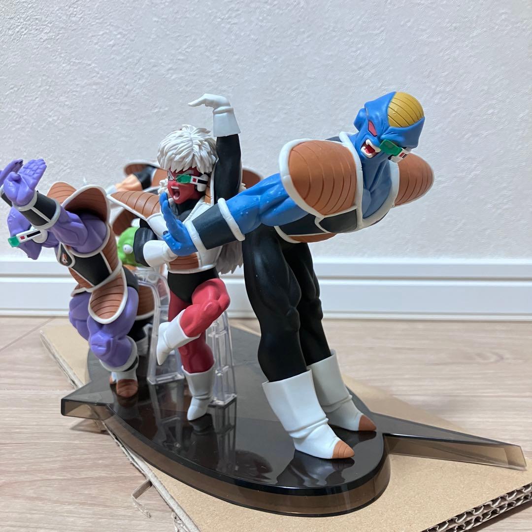 SOLID EDGE WORKS ドラゴンボール ギニュー特戦隊セット