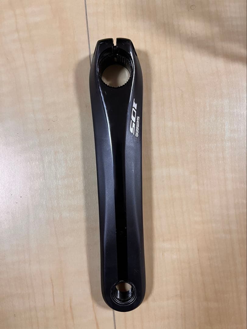 SHIMANO FC5700 クランク　50-34 165mm