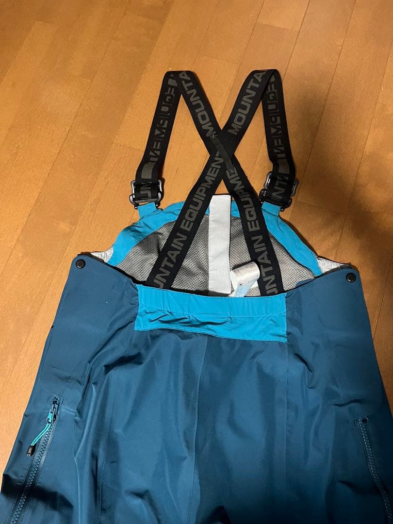 マウンテンイクイップメント スノーボード ウエア ビブ GORE-TEX