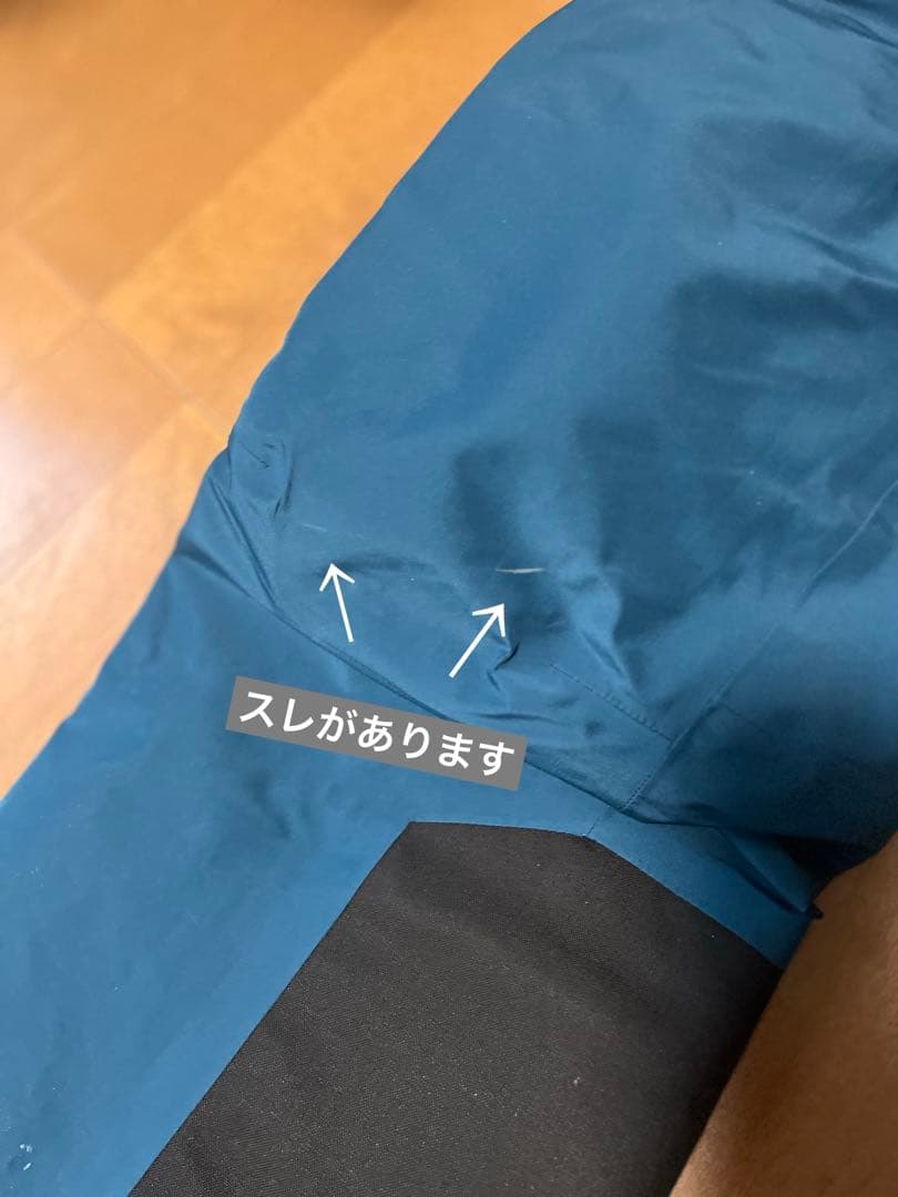 マウンテンイクイップメント スノーボード ウエア ビブ GORE-TEX