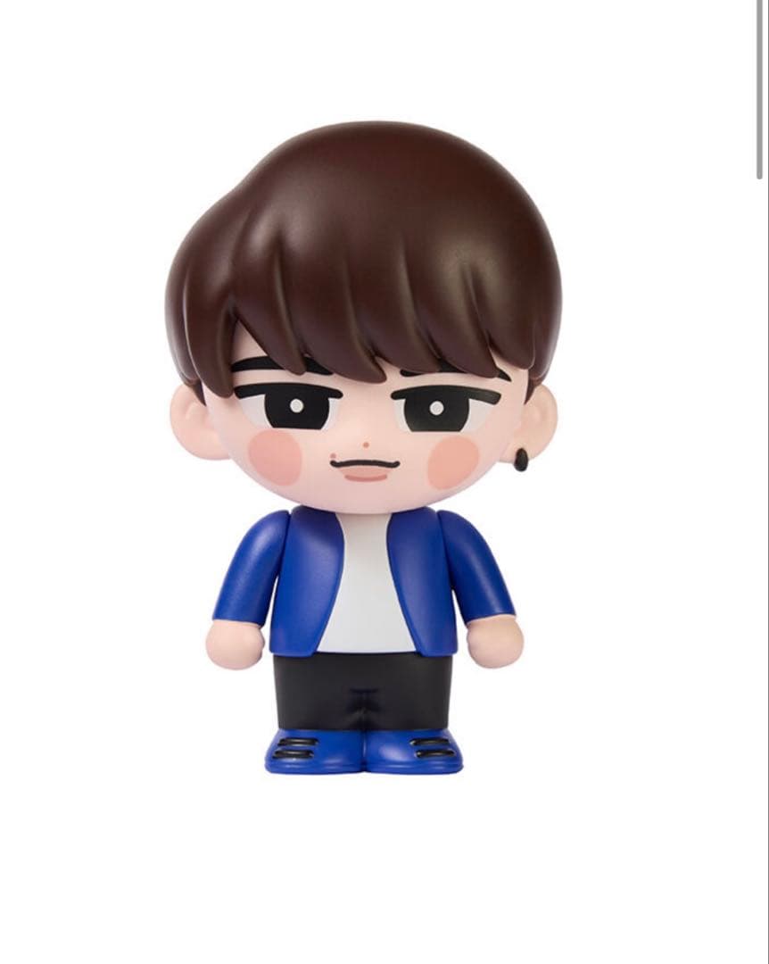Man☆すのチルソフビ☆渡辺翔太、宮舘涼太セット☆ゆり組
