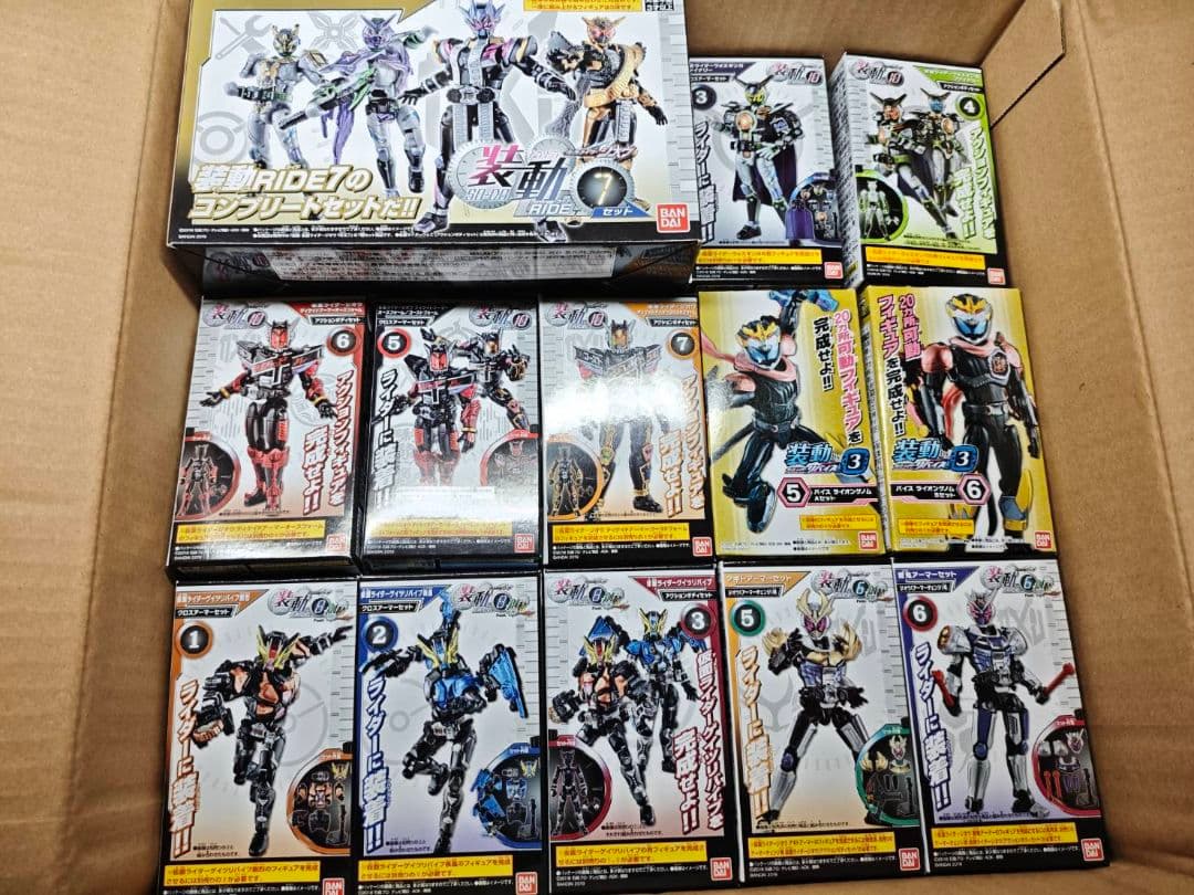 仮面ライダー フィギュア 　まとめ売り