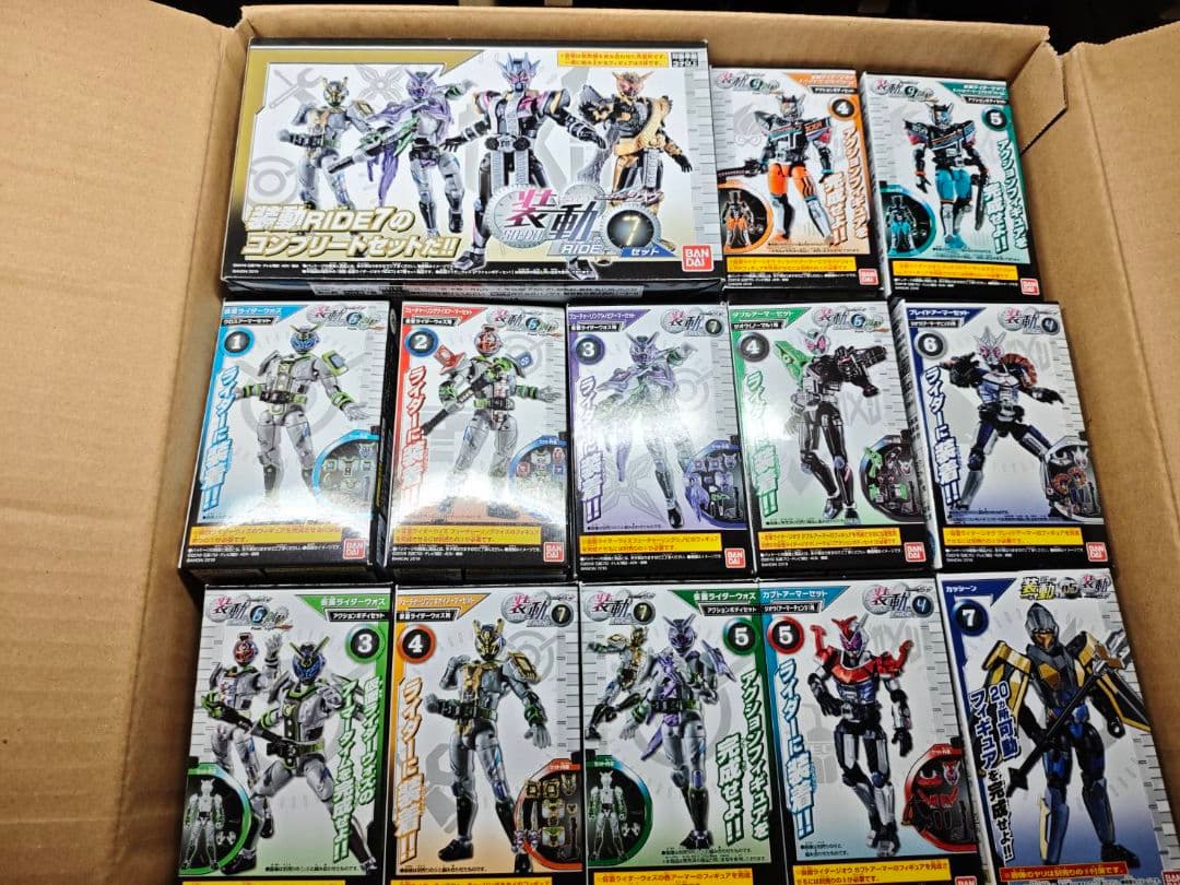 仮面ライダー フィギュア 　まとめ売り