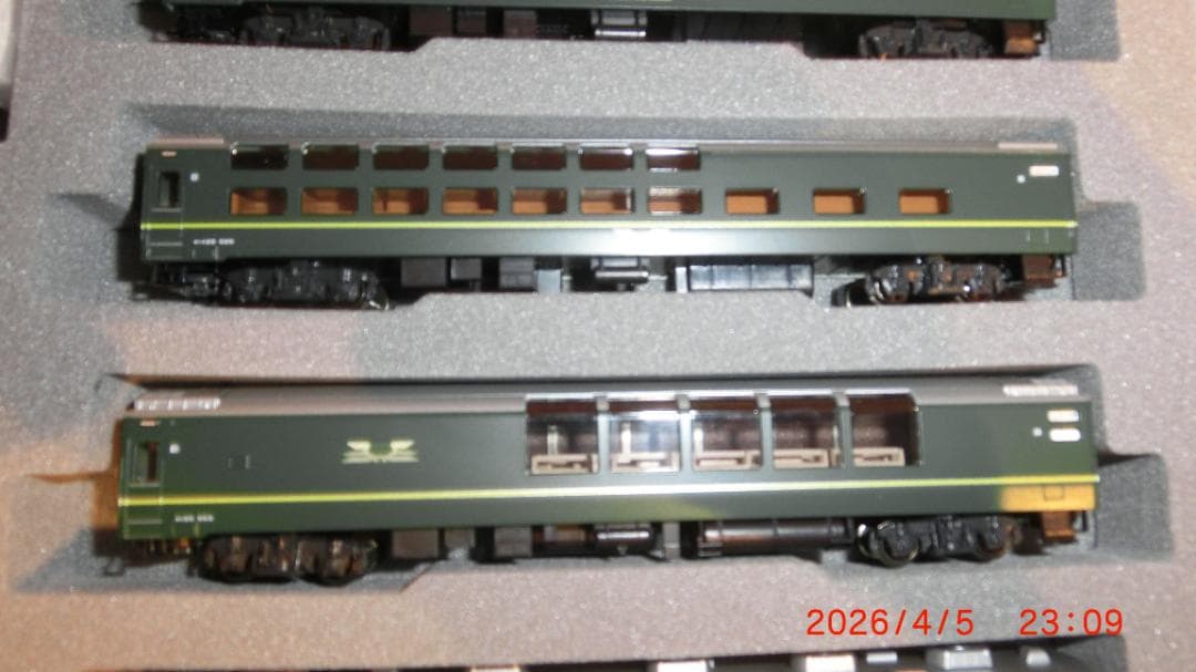 KATO EF81 + 24系寝台特急 トワイライトエクスプレス フル編成