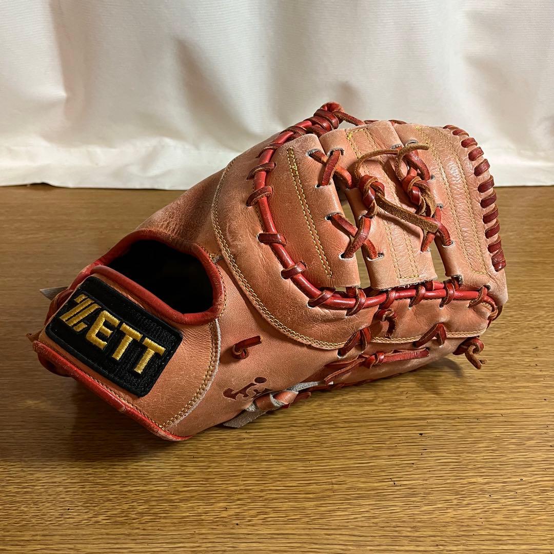 ZETT デュアルキャッチ 一般軟式 キャッチャーミット 美品