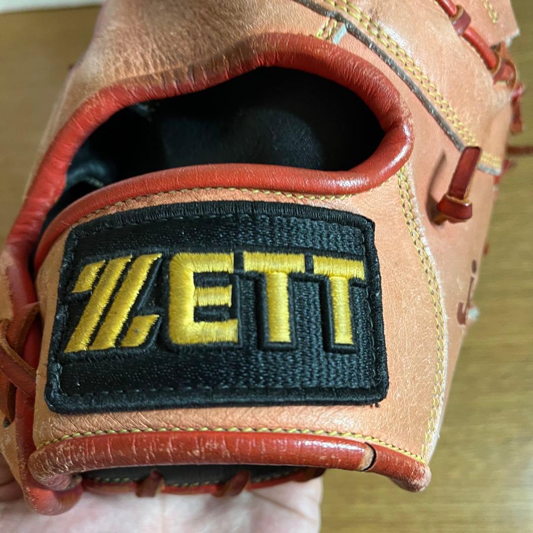 ZETT デュアルキャッチ 一般軟式 キャッチャーミット 美品