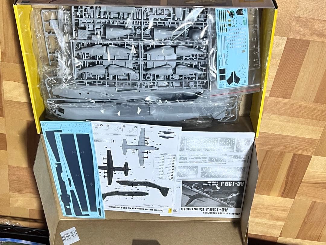 ズベズダAC-130J Ghostrider 1/72